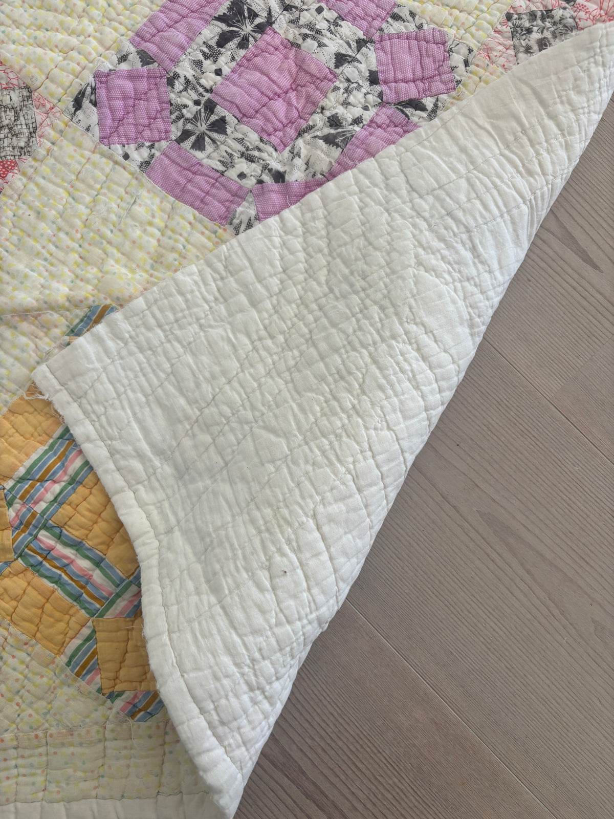 Smukkeste vintage quilt