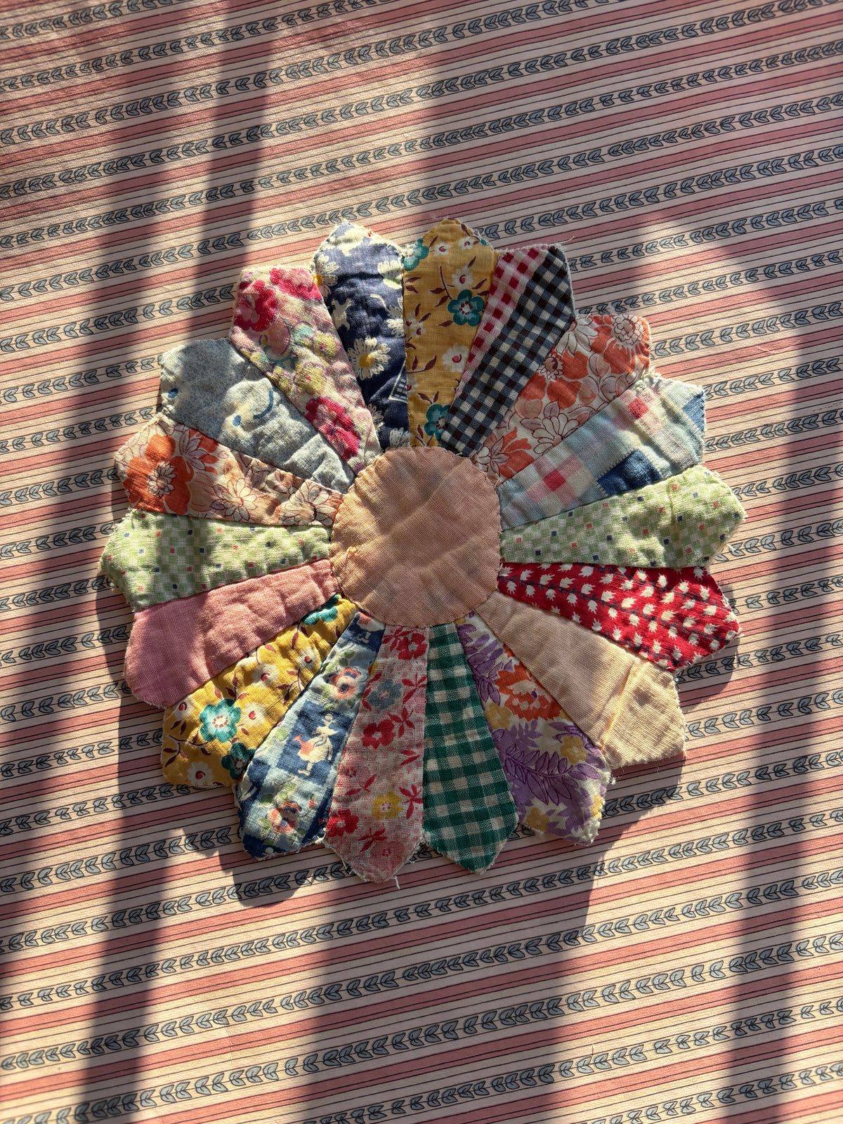 Vintage quilt