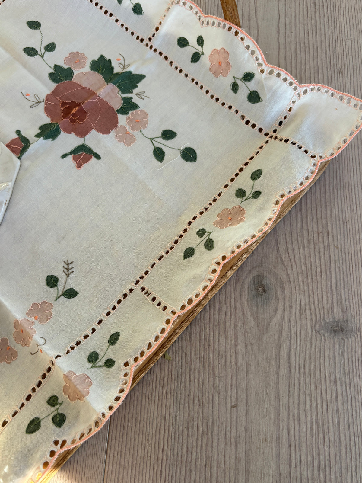Vintage bord løber