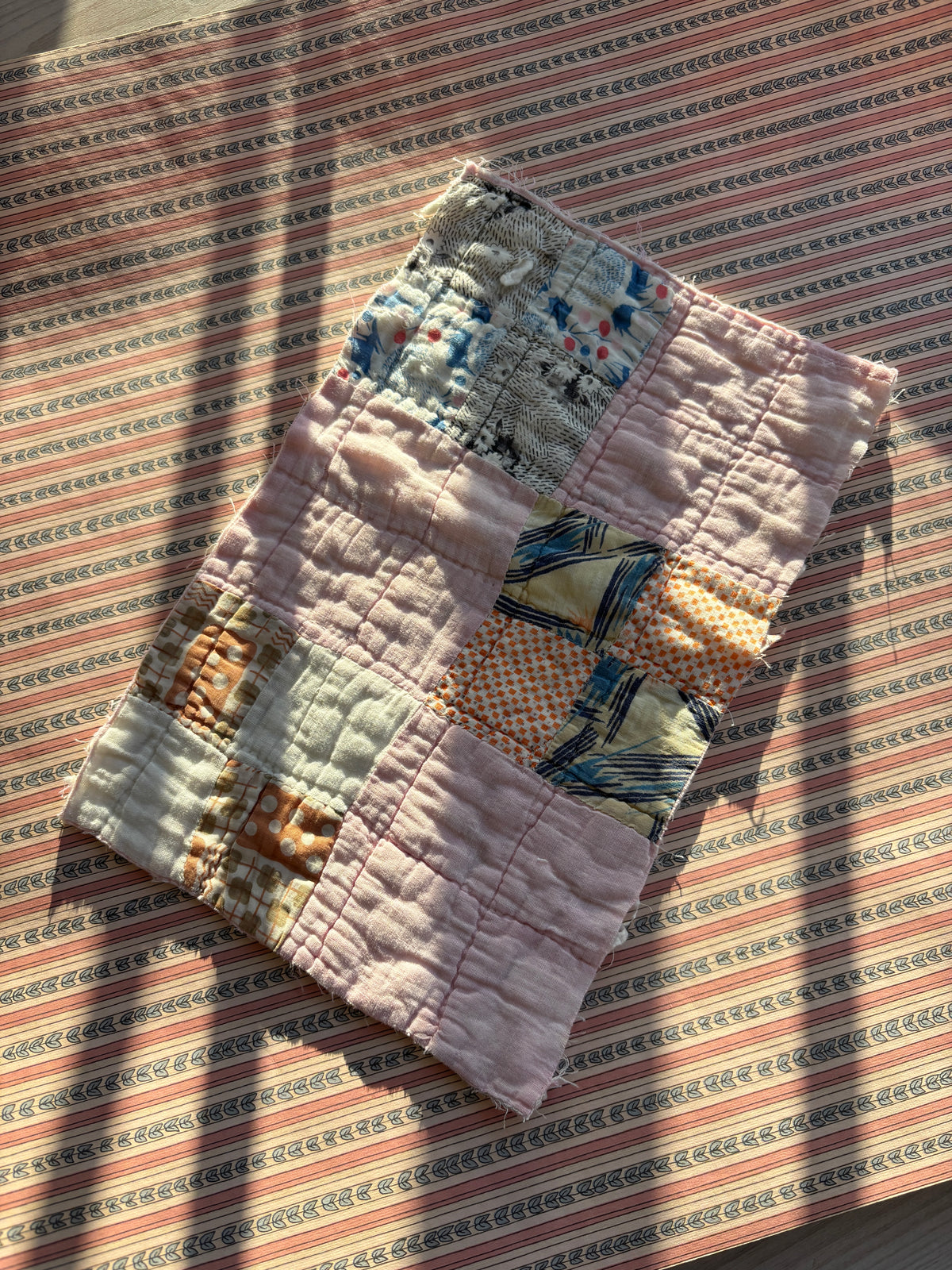 Vintage quilt