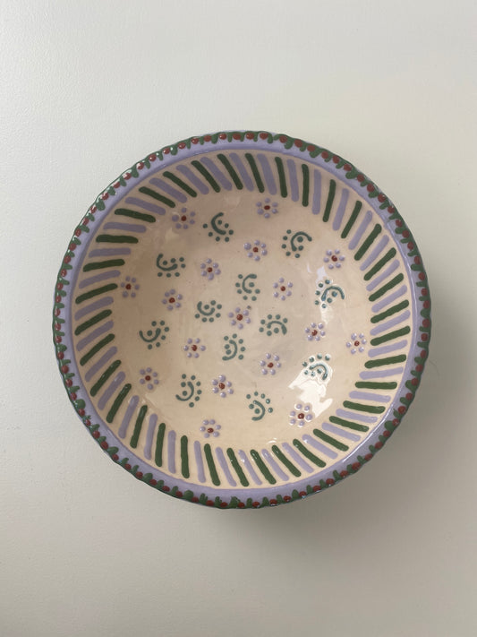 SHY Ceramics bowl, Lavender