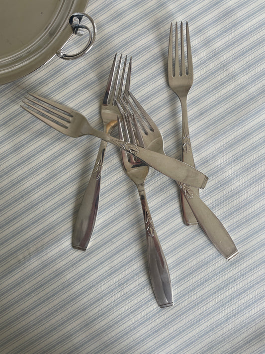 Silver forks