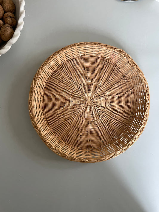 Nice round bread basket