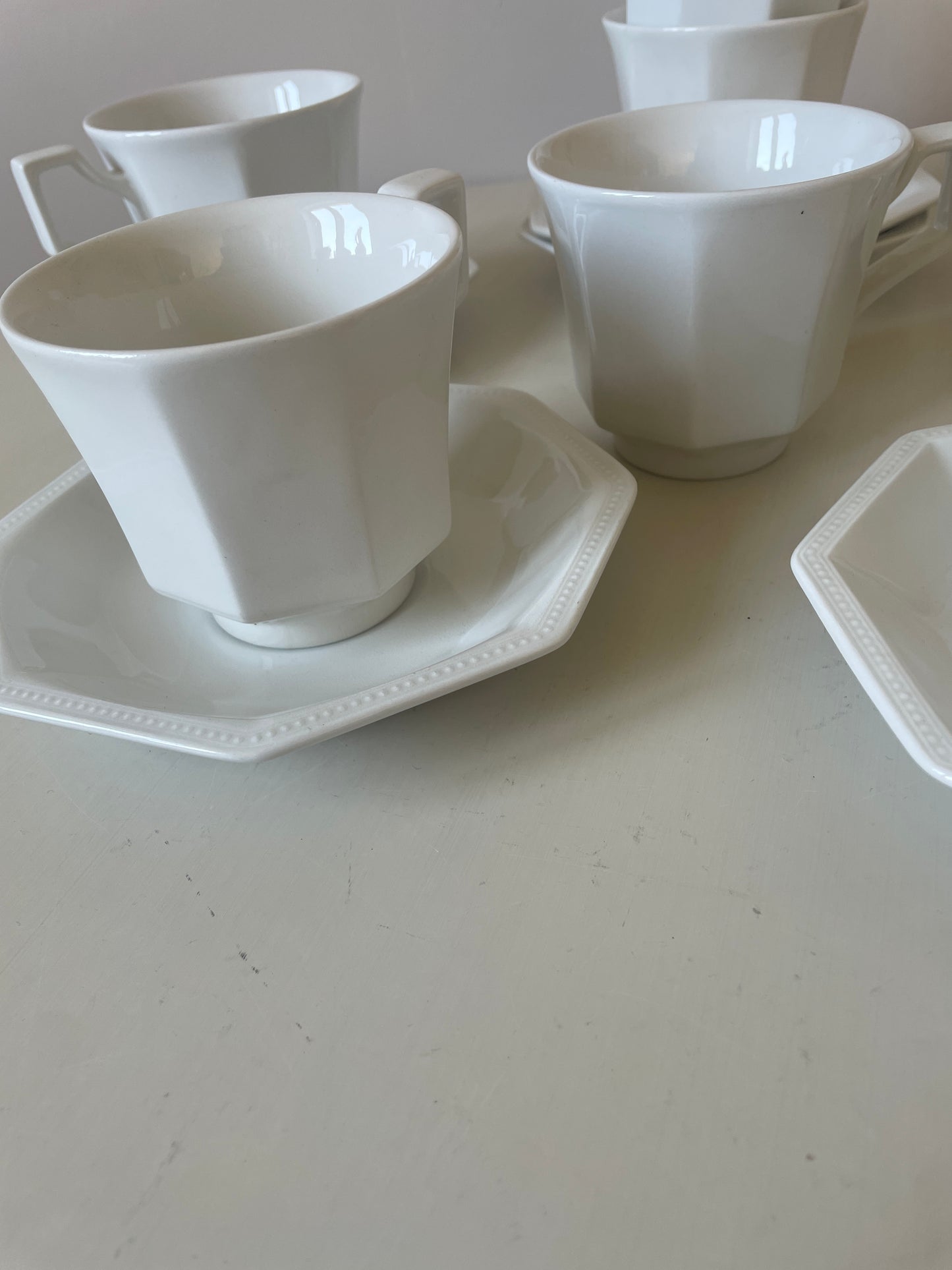 Fine English cups
