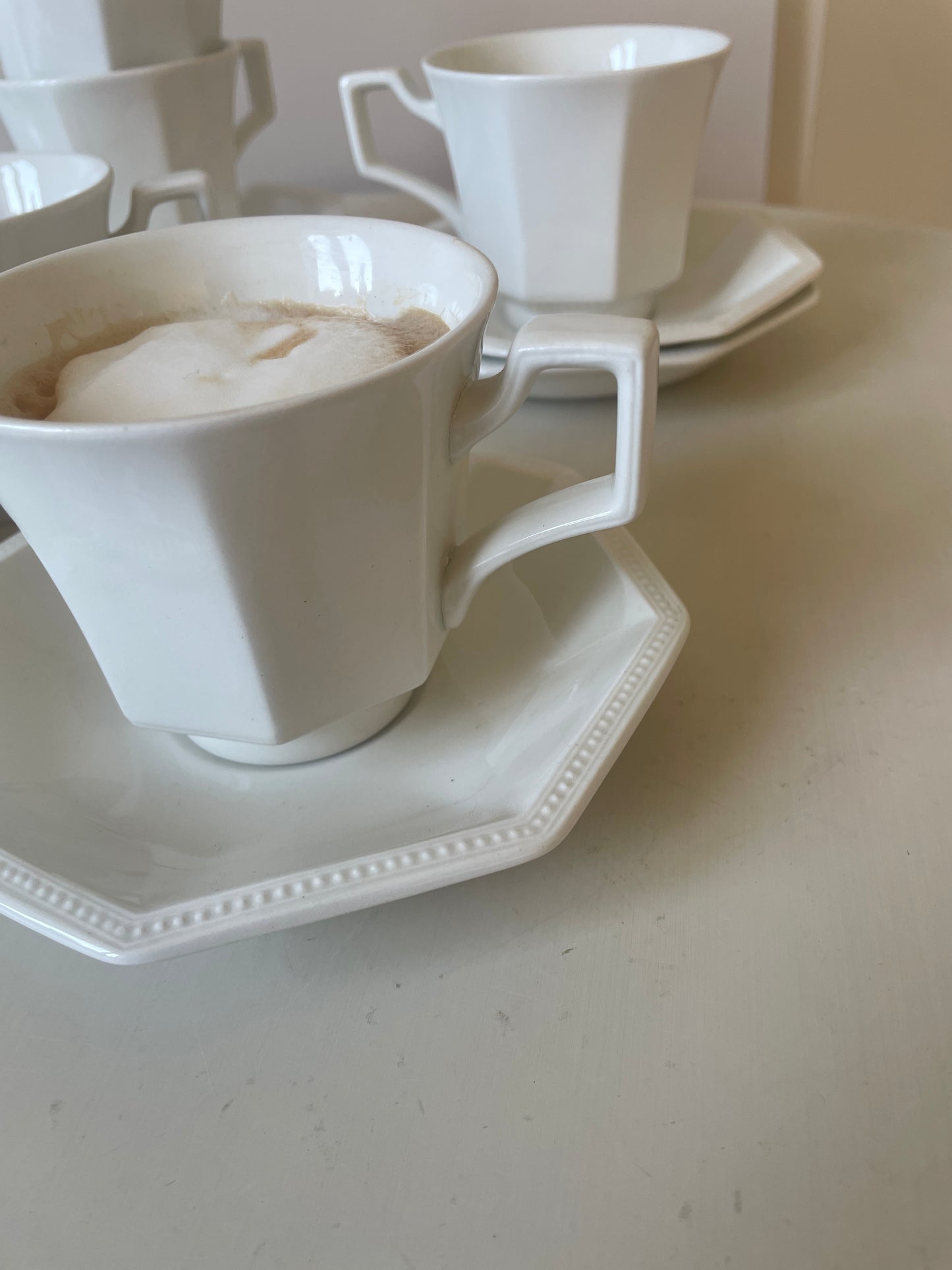 Fine English cups