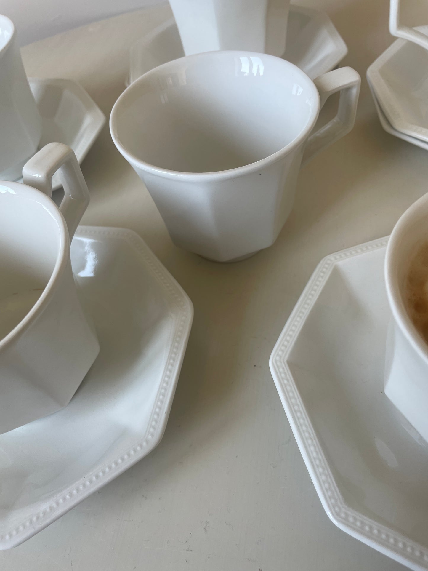 Fine English cups